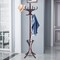 Wooden Freestanding Hat Coat Rack with Umbrella Stand Perfect for Any Room